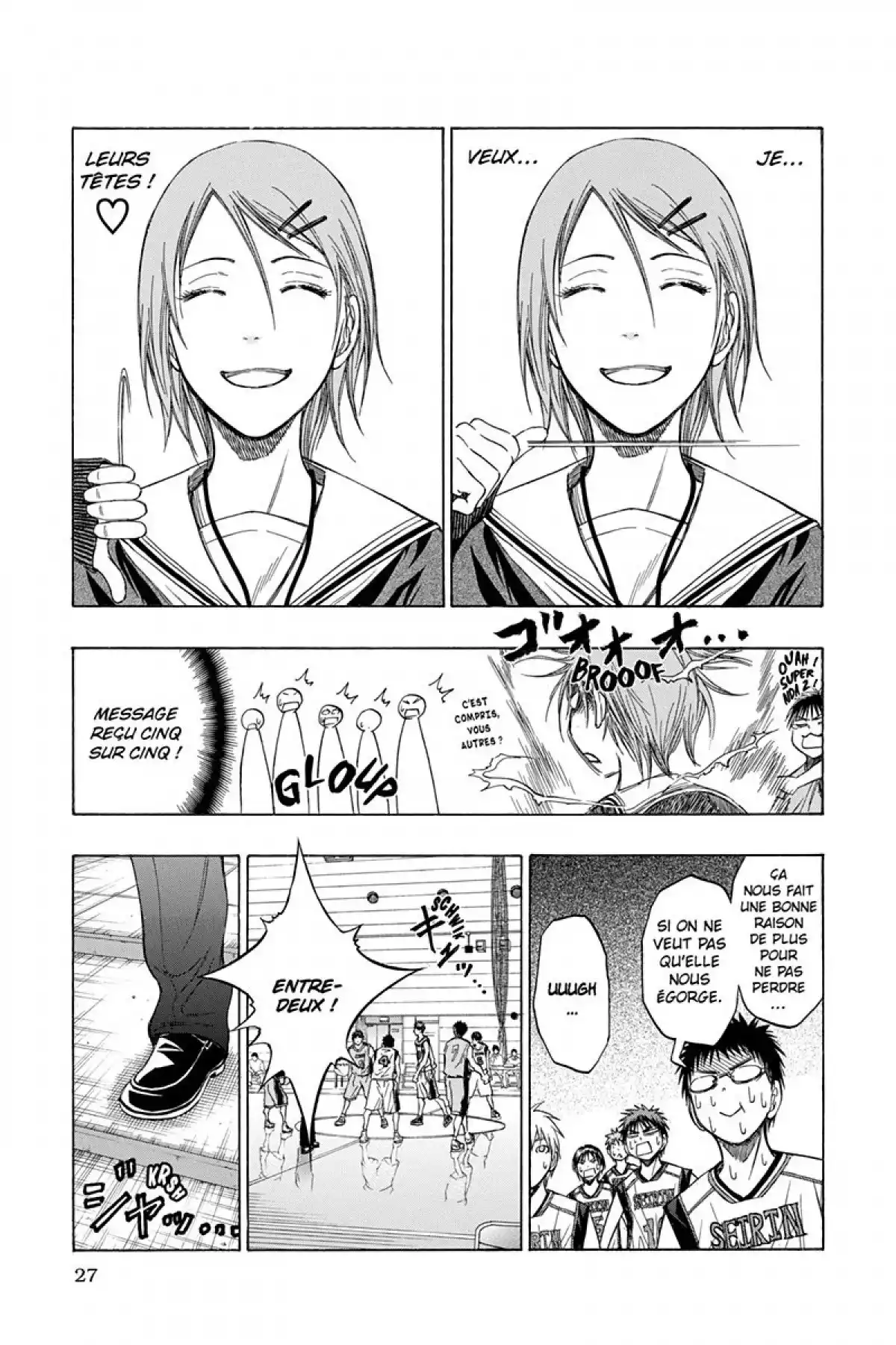 Kuroko no Basket Volume 10 page 29