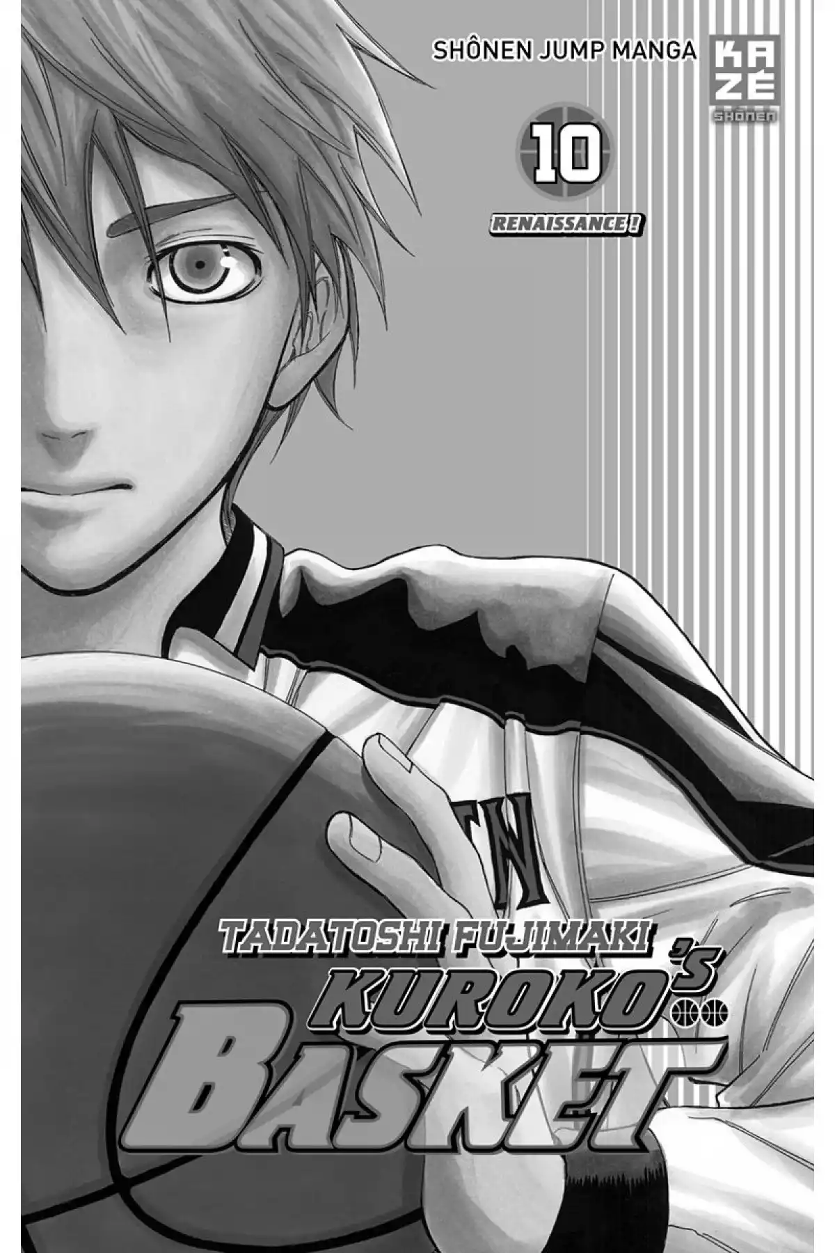 Kuroko no Basket Volume 10 page 3