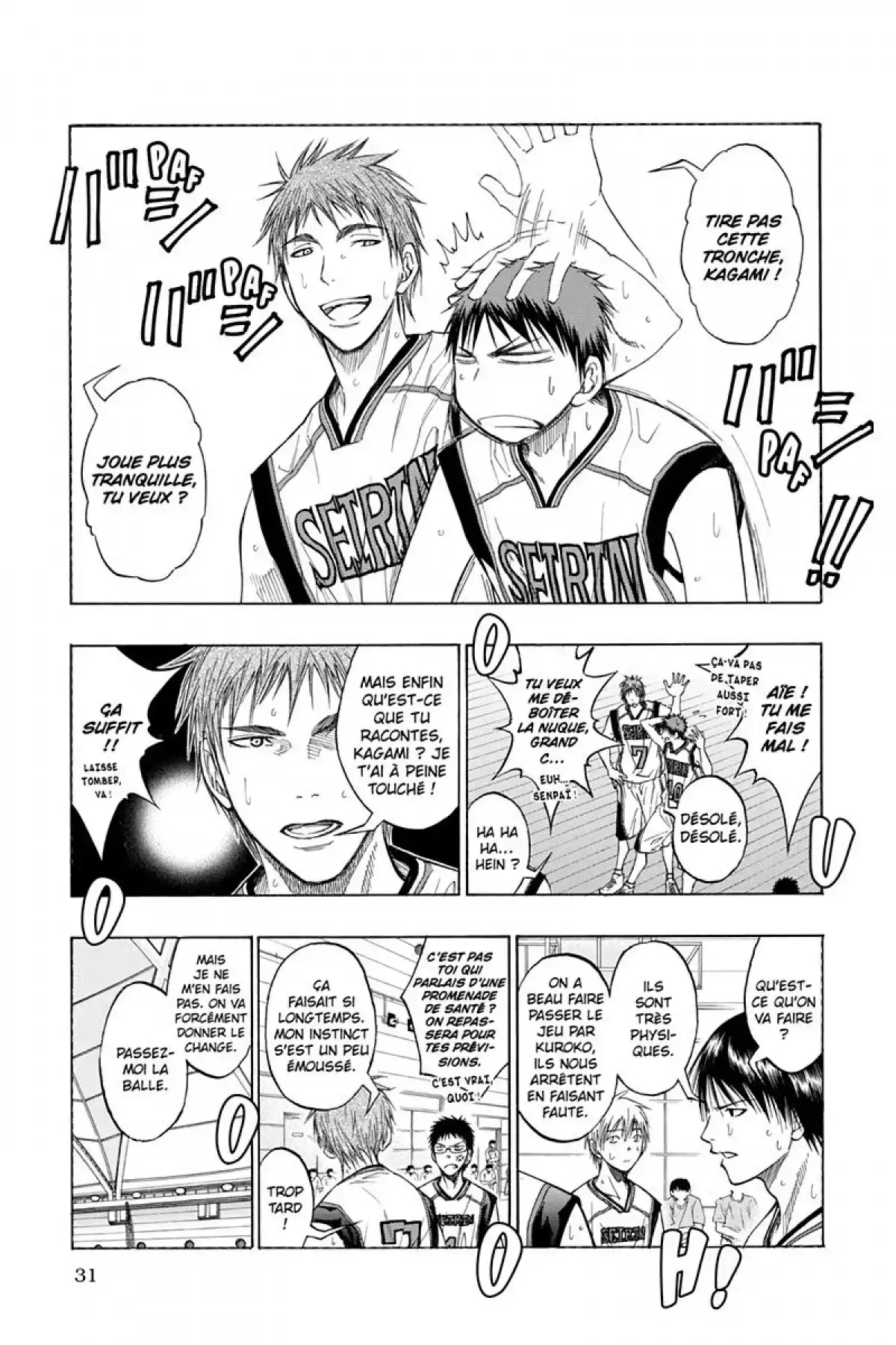 Kuroko no Basket Volume 10 page 33