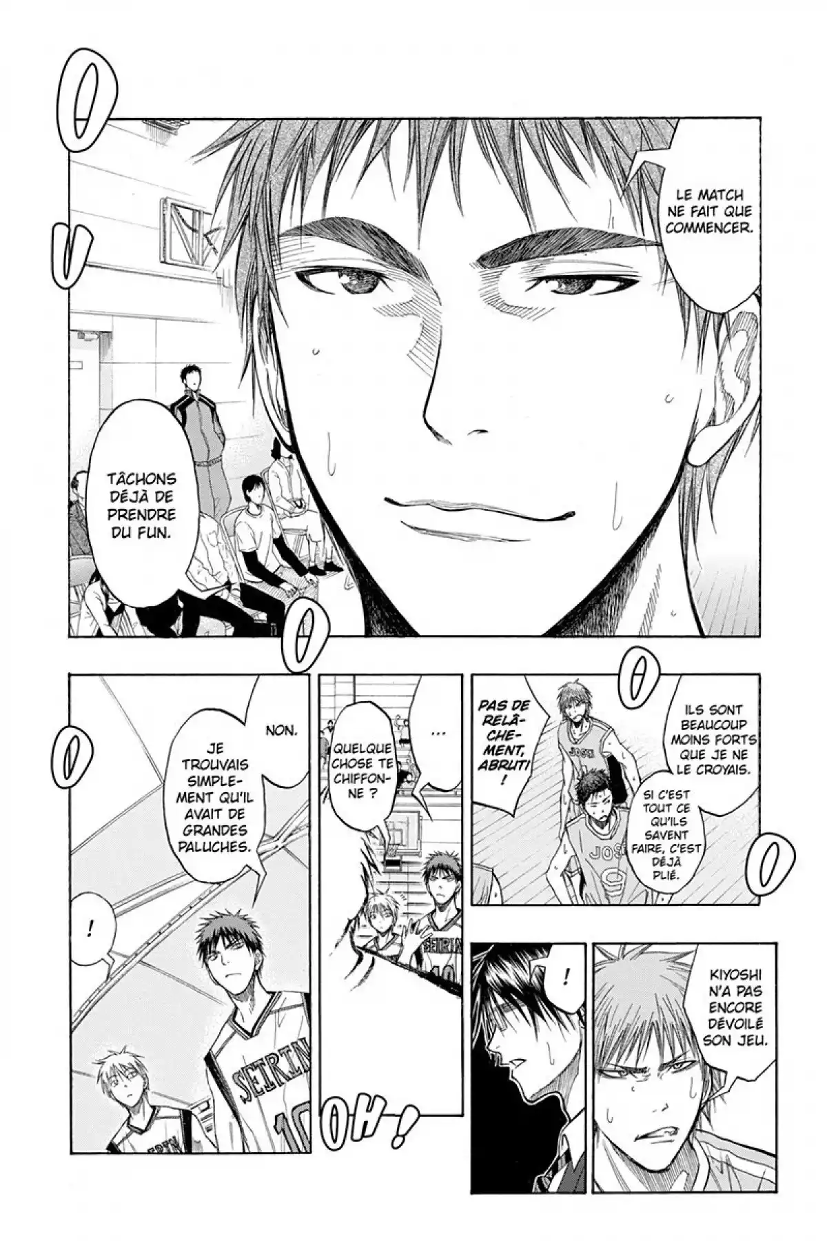 Kuroko no Basket Volume 10 page 34