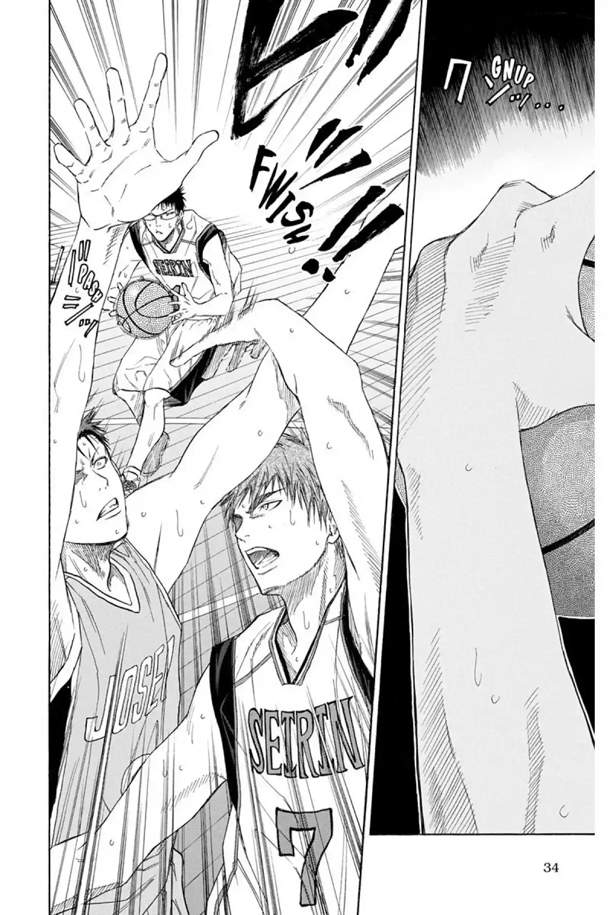 Kuroko no Basket Volume 10 page 36