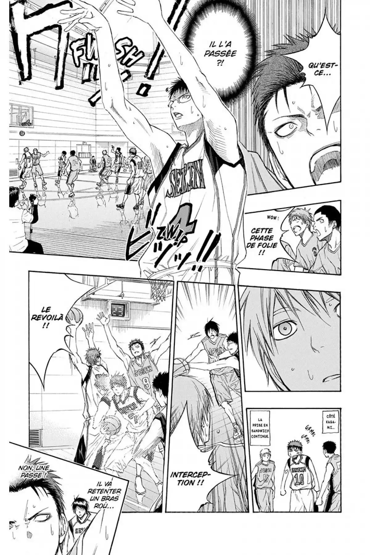 Kuroko no Basket Volume 10 page 37