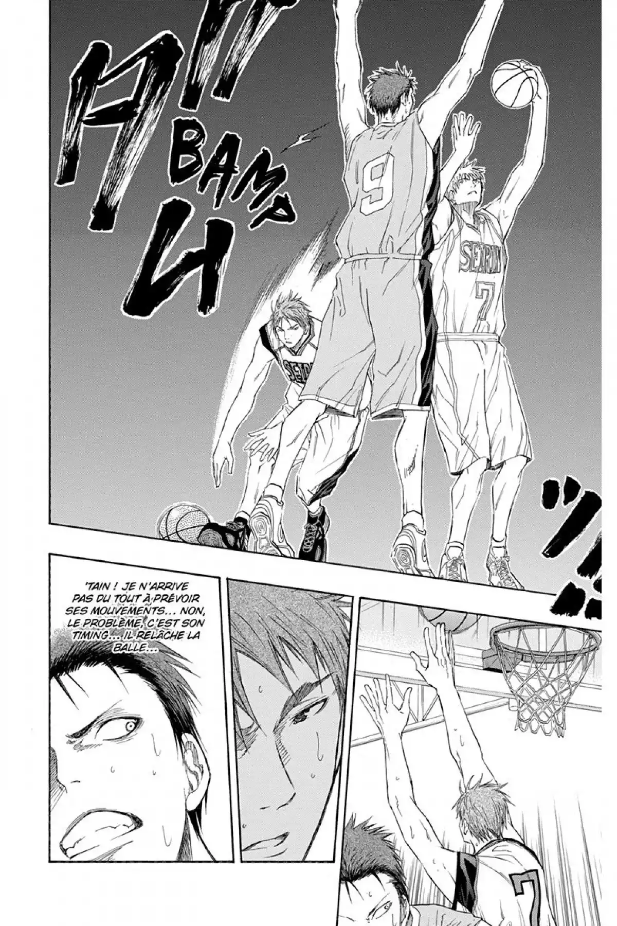 Kuroko no Basket Volume 10 page 38
