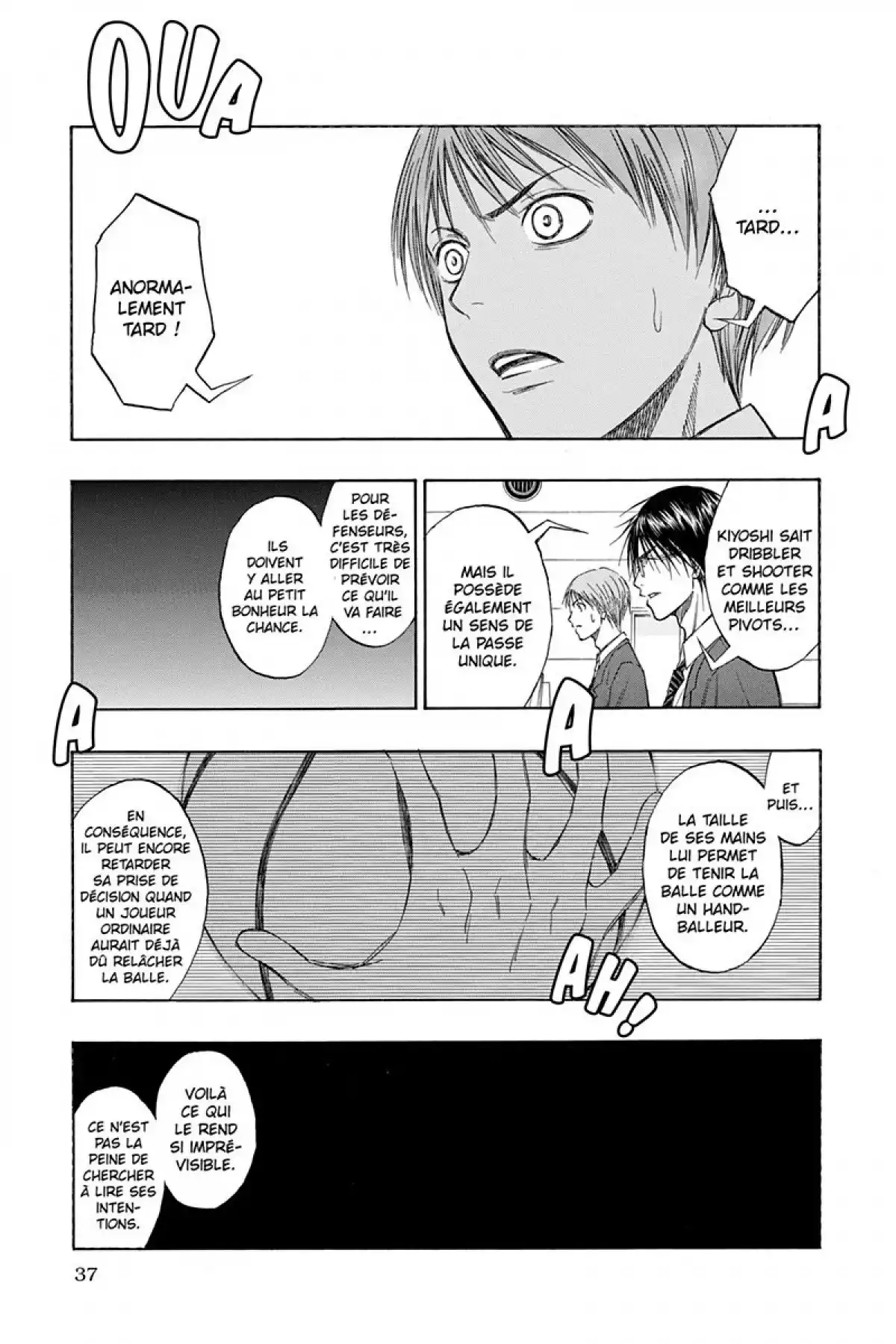 Kuroko no Basket Volume 10 page 39