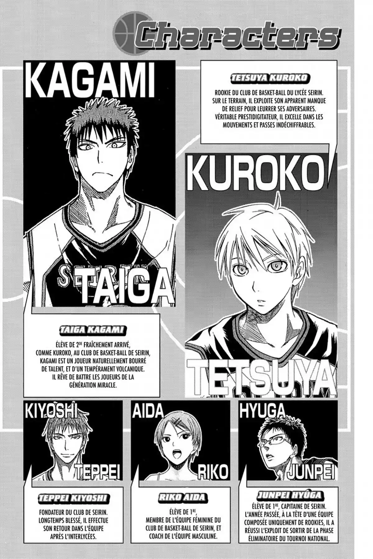 Kuroko no Basket Volume 10 page 4