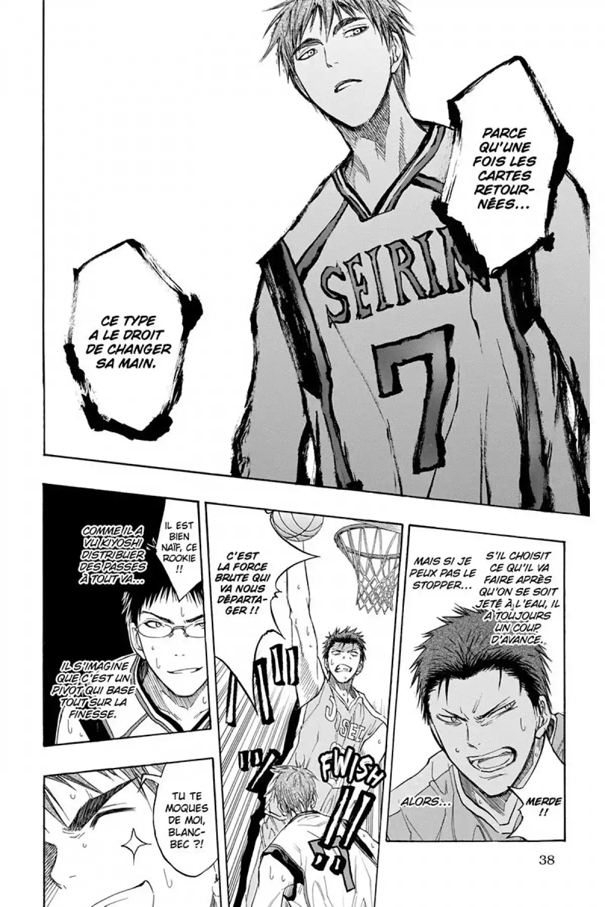 Kuroko no Basket Volume 10 page 40