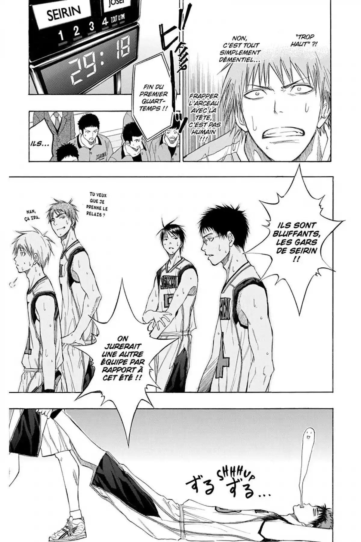 Kuroko no Basket Volume 10 page 45