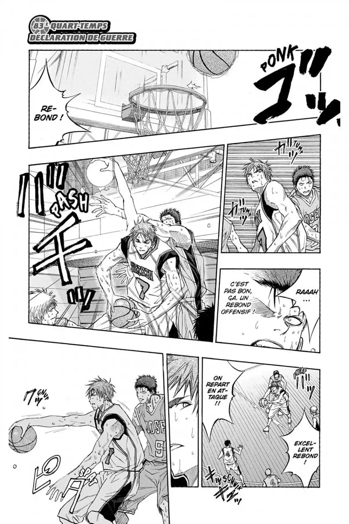 Kuroko no Basket Volume 10 page 47