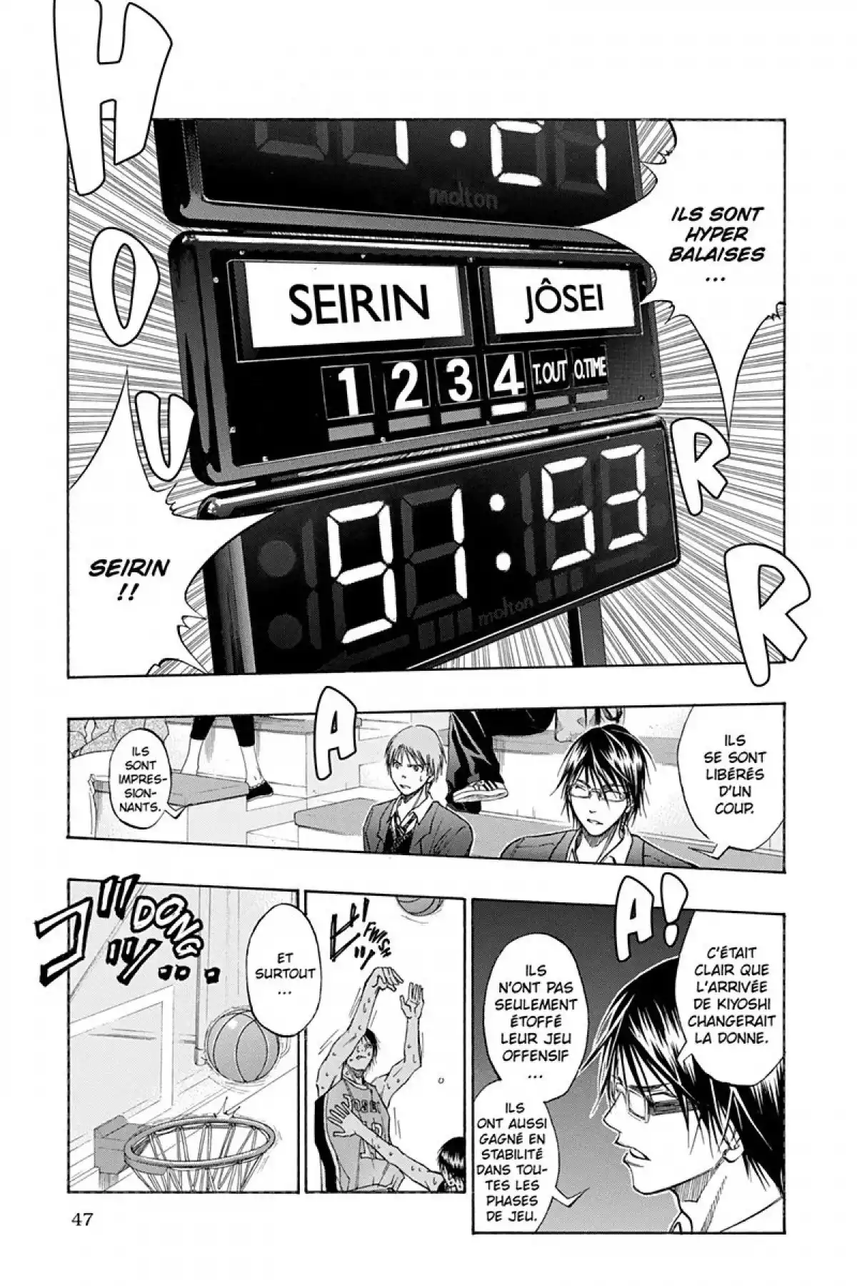 Kuroko no Basket Volume 10 page 49
