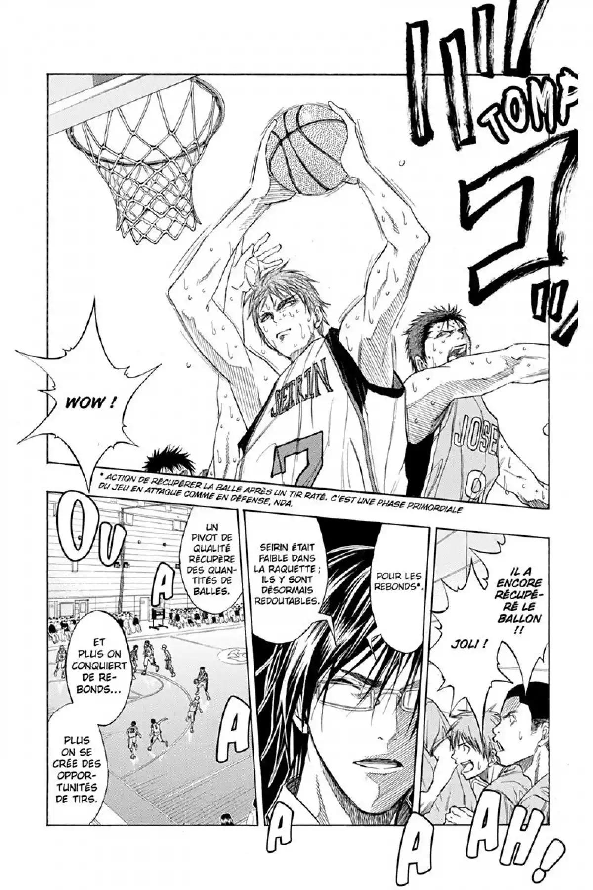 Kuroko no Basket Volume 10 page 50