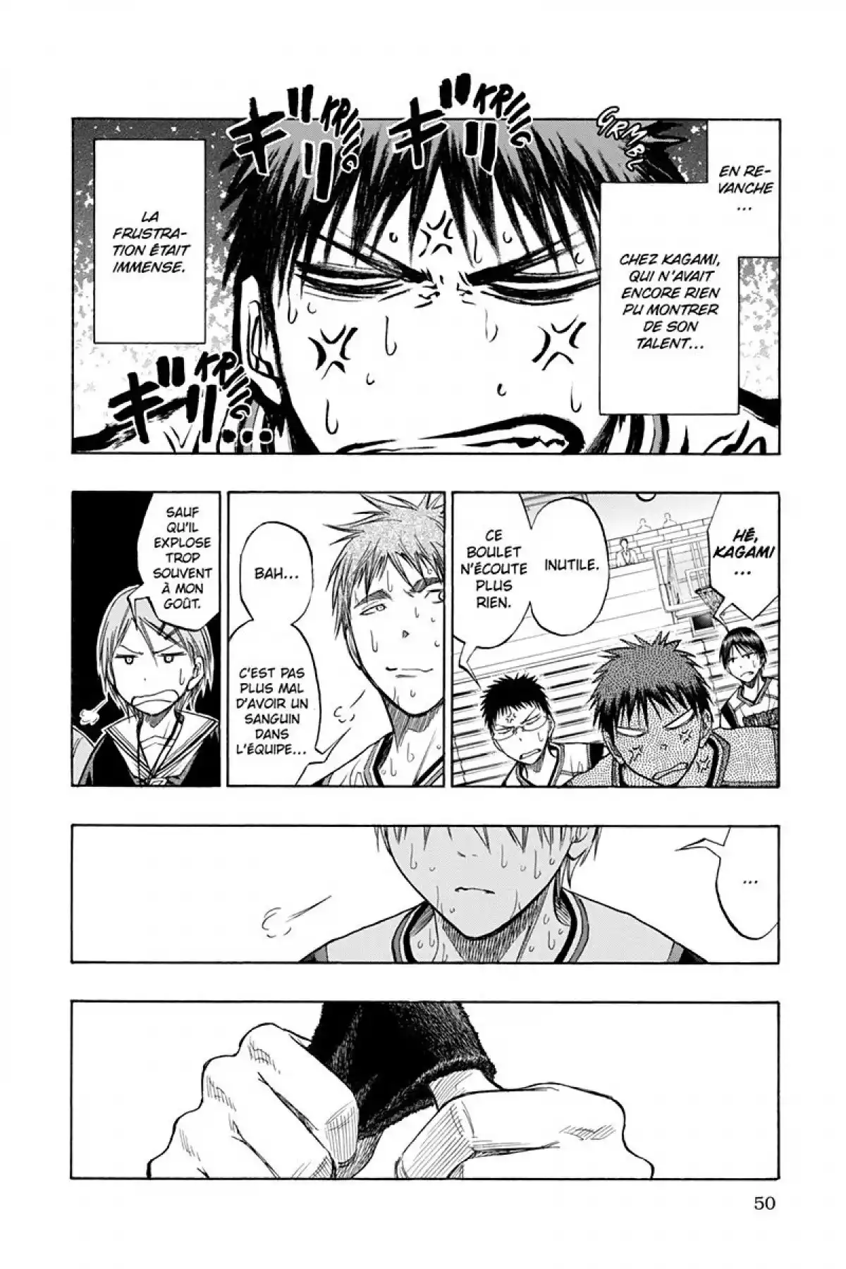 Kuroko no Basket Volume 10 page 52