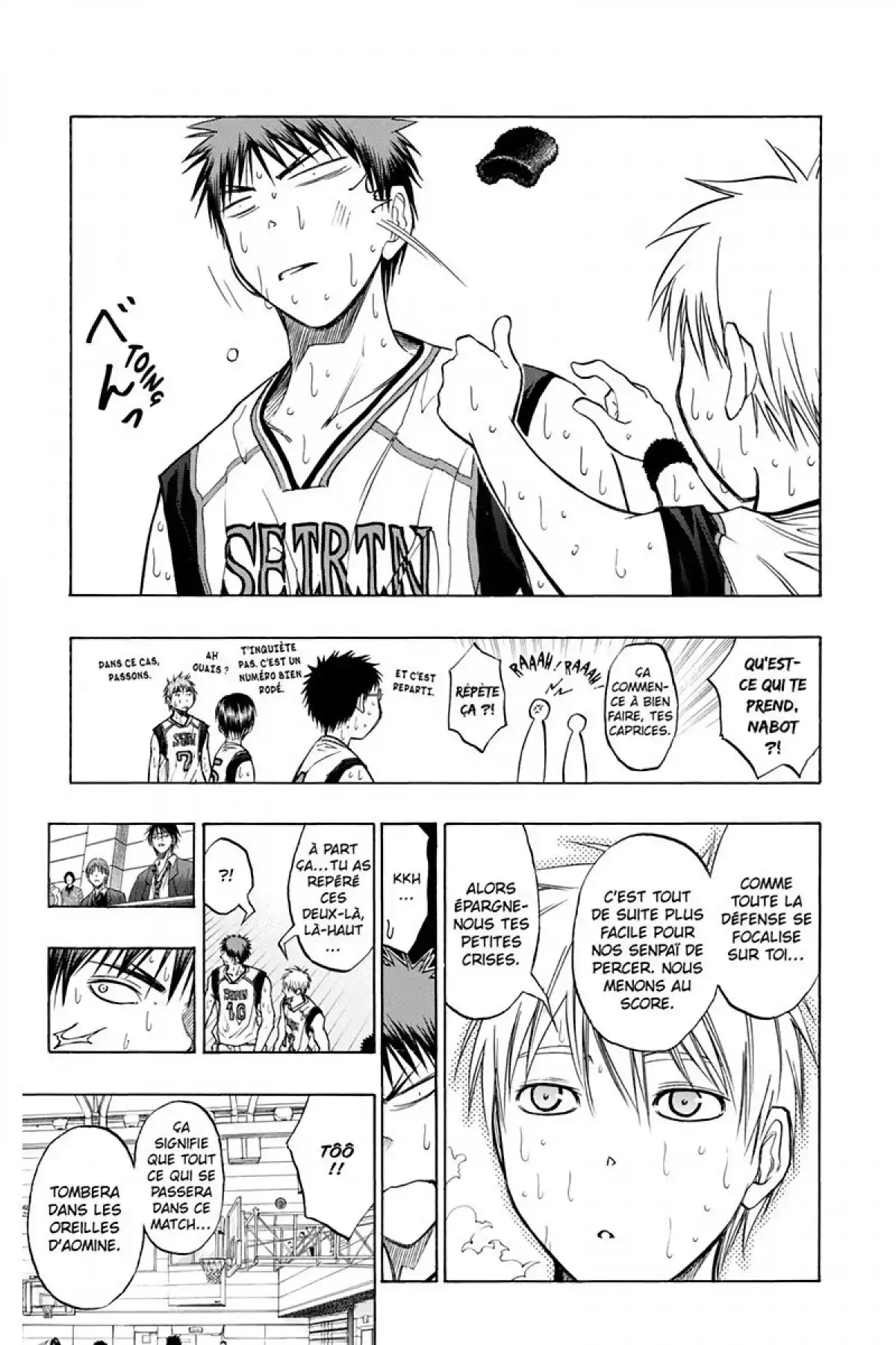 Kuroko no Basket Volume 10 page 53