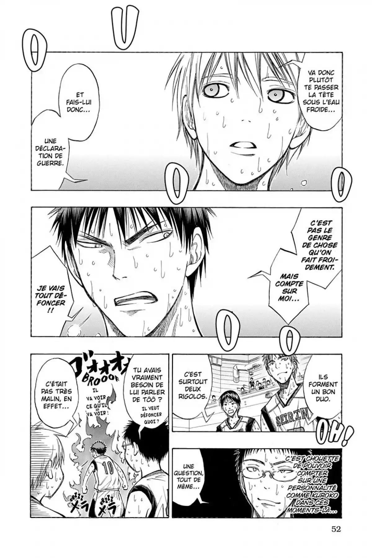 Kuroko no Basket Volume 10 page 54