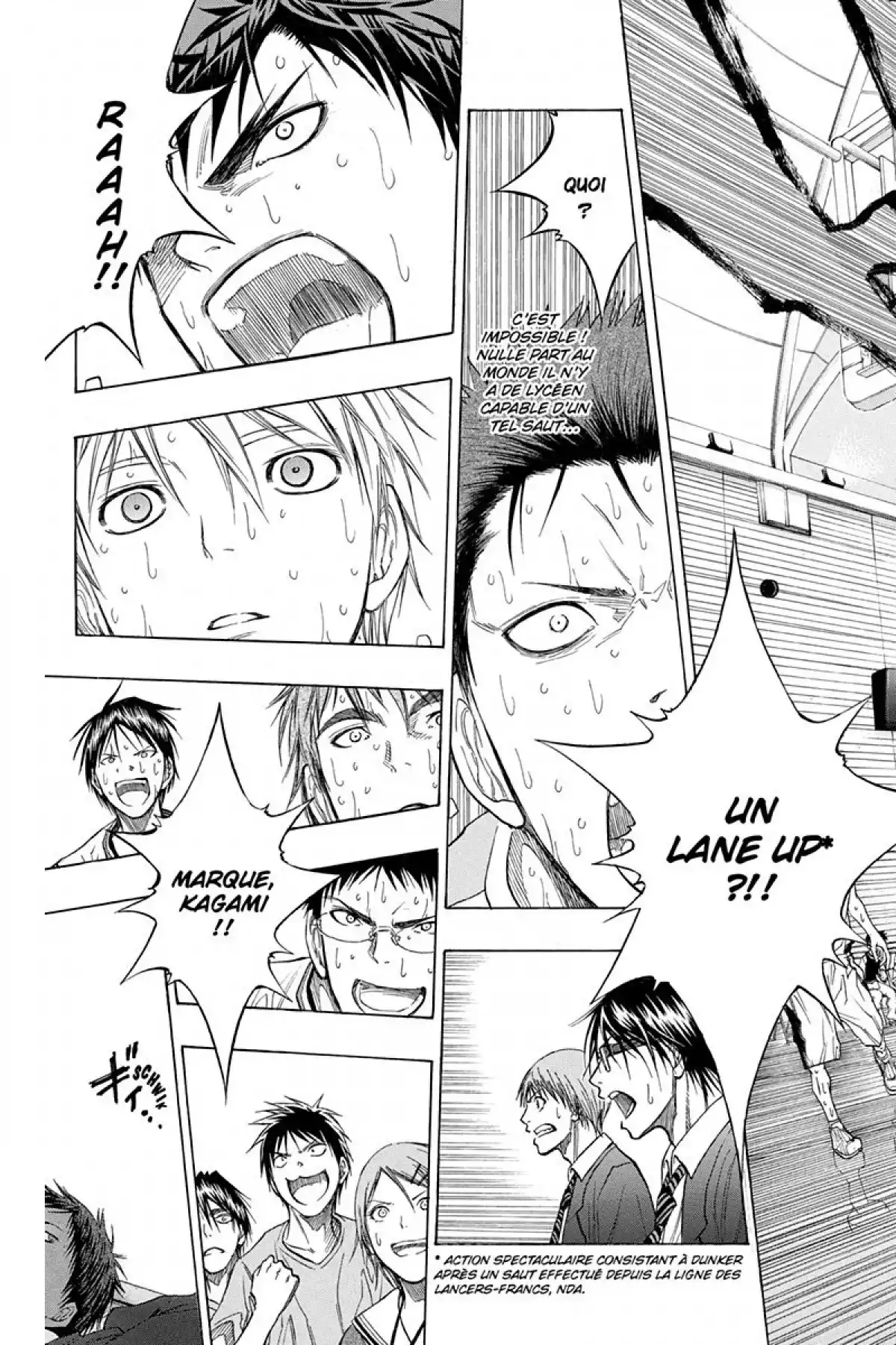 Kuroko no Basket Volume 10 page 59
