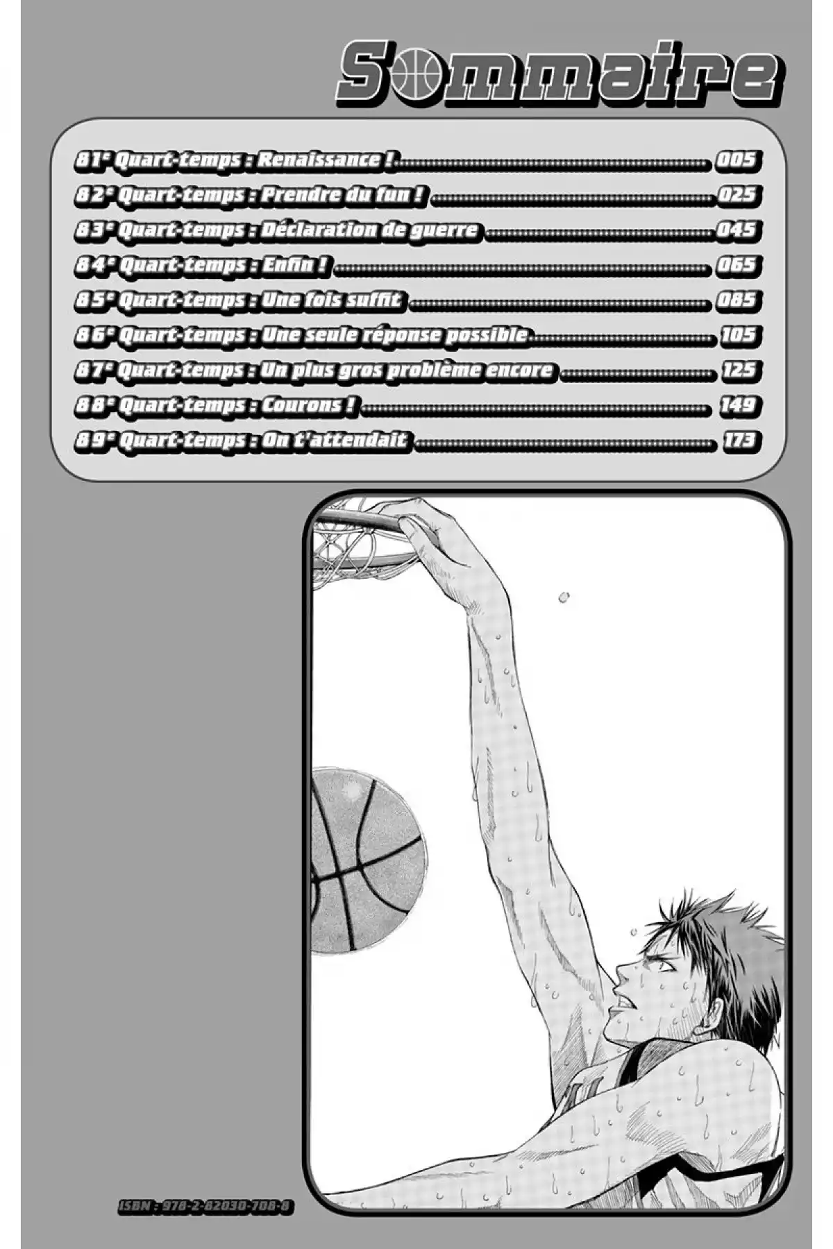 Kuroko no Basket Volume 10 page 6