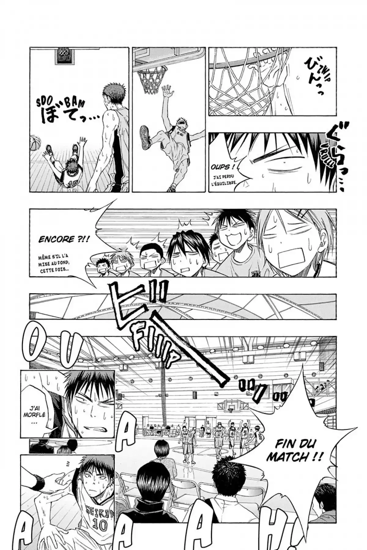 Kuroko no Basket Volume 10 page 63