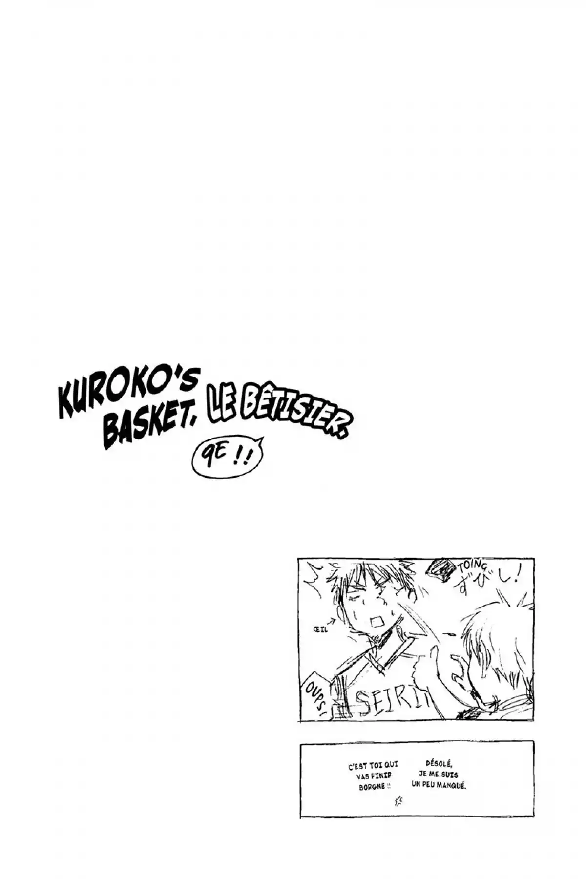 Kuroko no Basket Volume 10 page 66