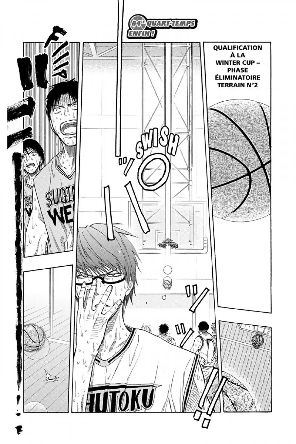 Kuroko no Basket Volume 10 page 67