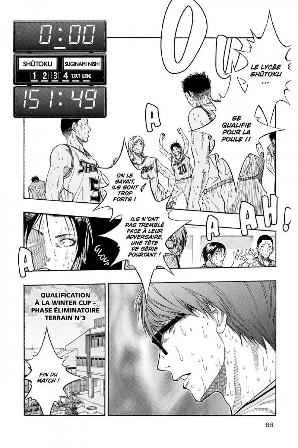 Kuroko no Basket Volume 10 page 68