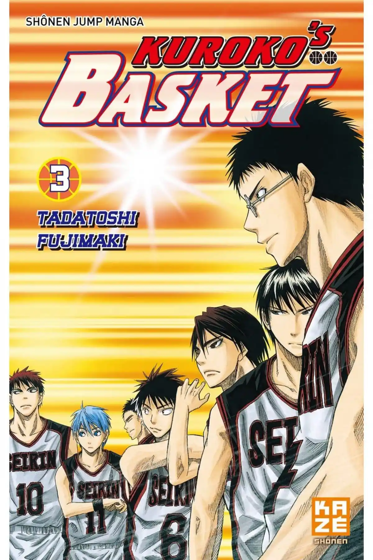 Kuroko no Basket Volume 3 page 1