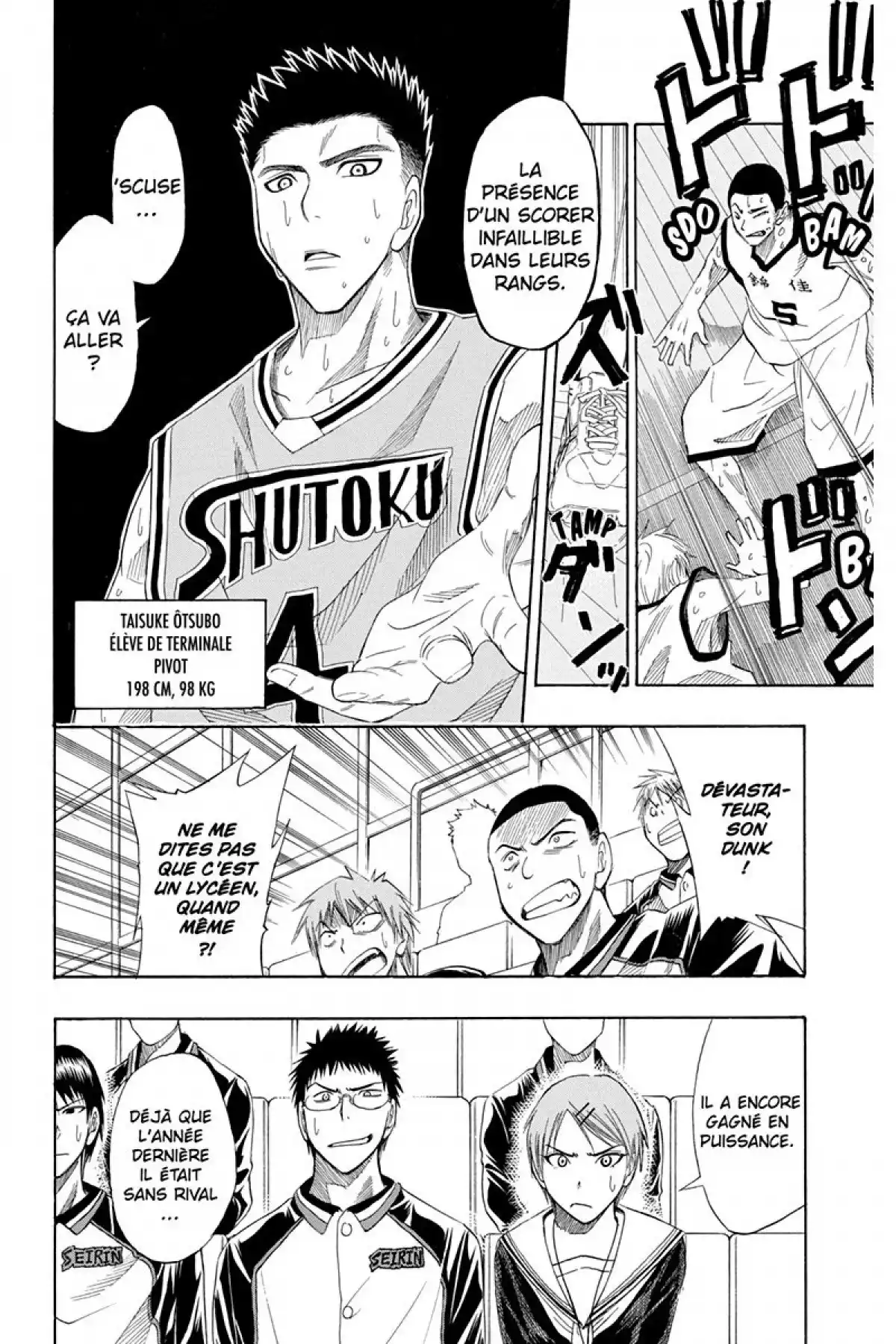 Kuroko no Basket Volume 3 page 12