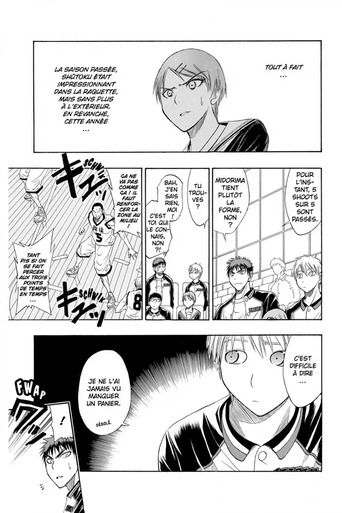 Kuroko no Basket Volume 3 page 13