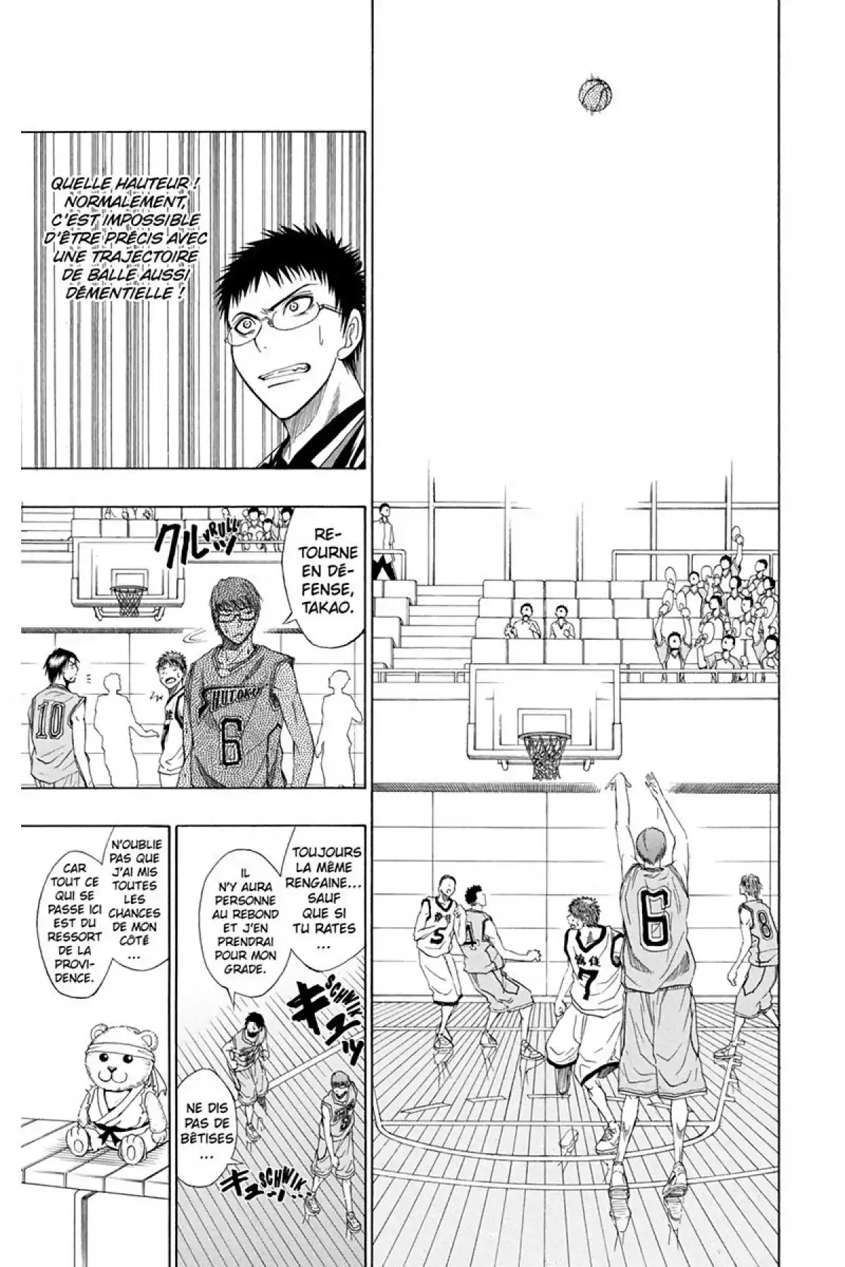 Kuroko no Basket Volume 3 page 15