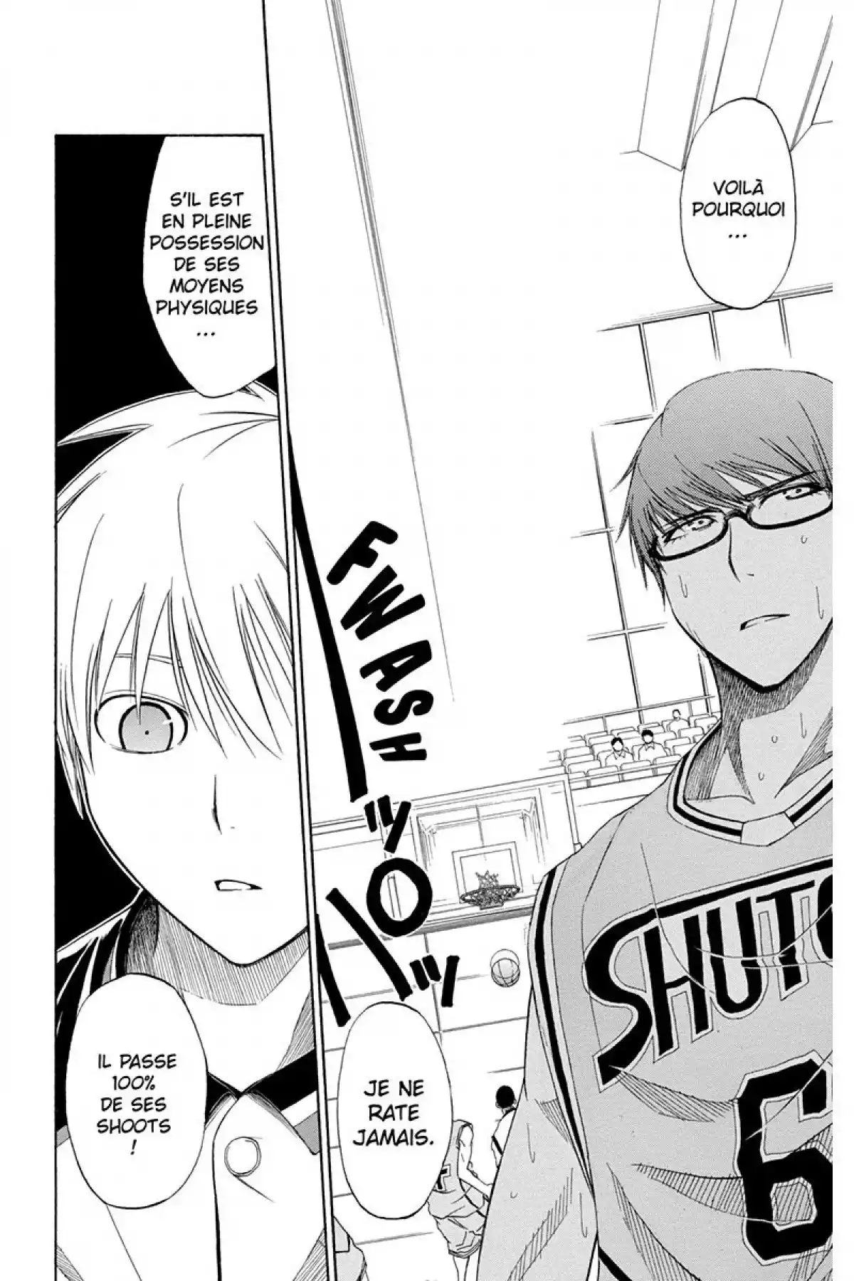 Kuroko no Basket Volume 3 page 16