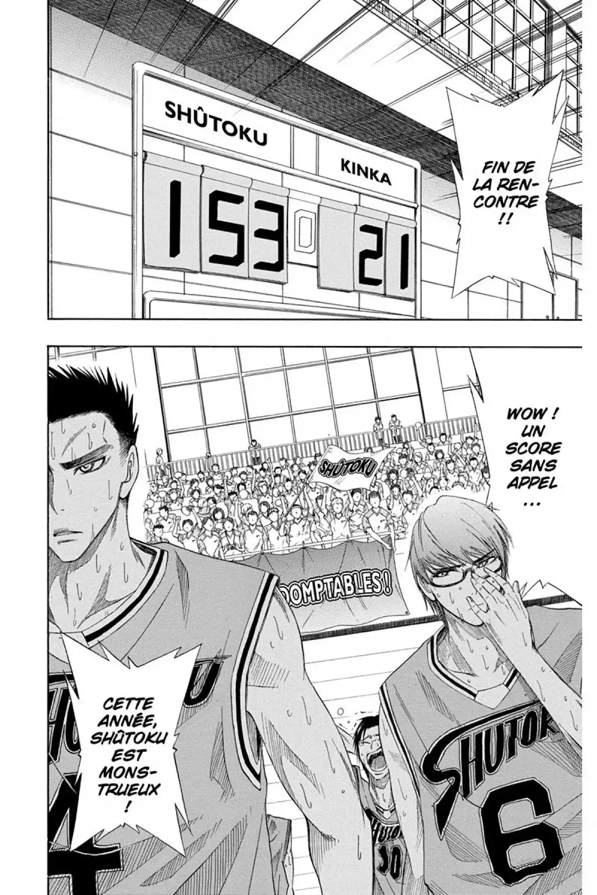 Kuroko no Basket Volume 3 page 18