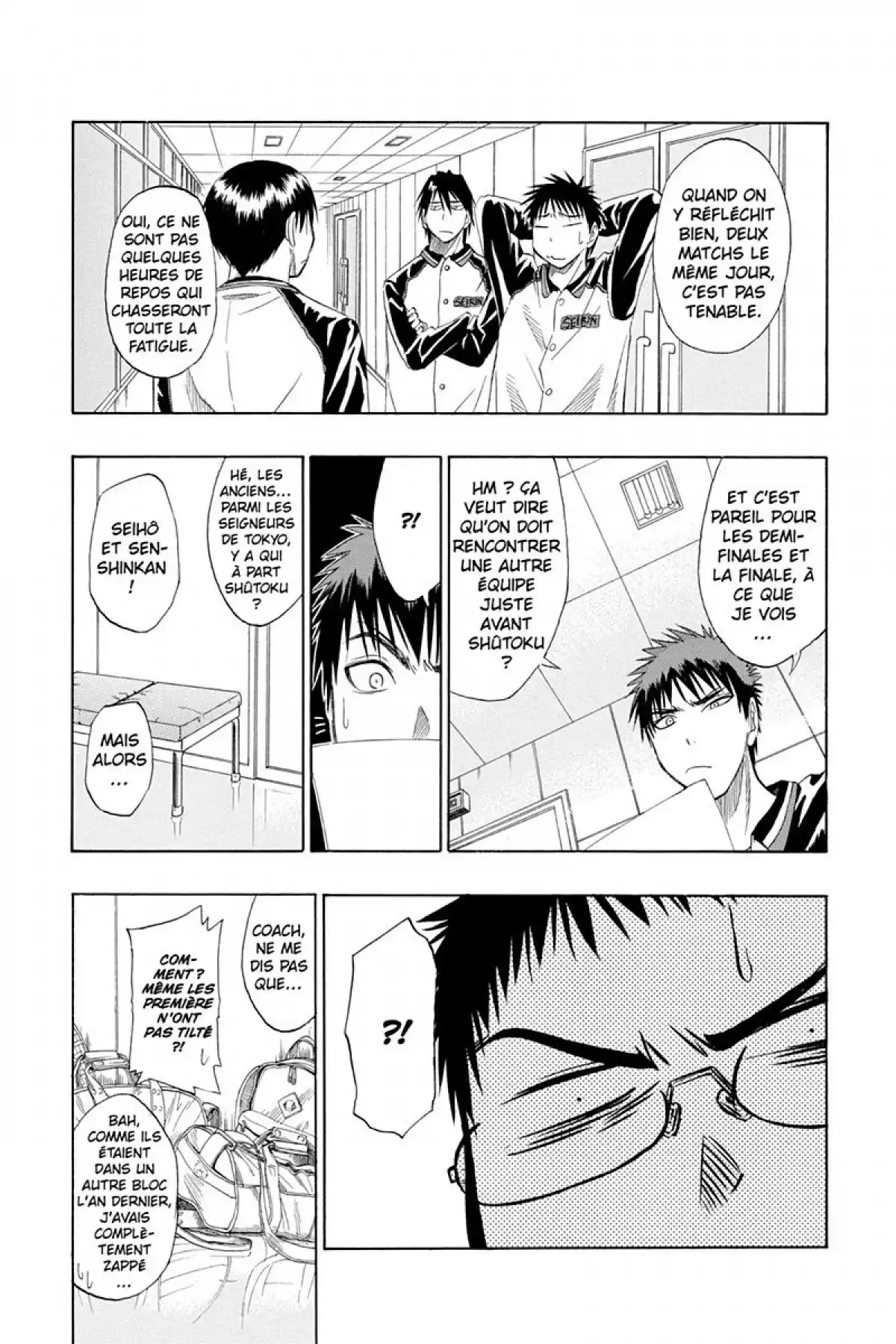 Kuroko no Basket Volume 3 page 21