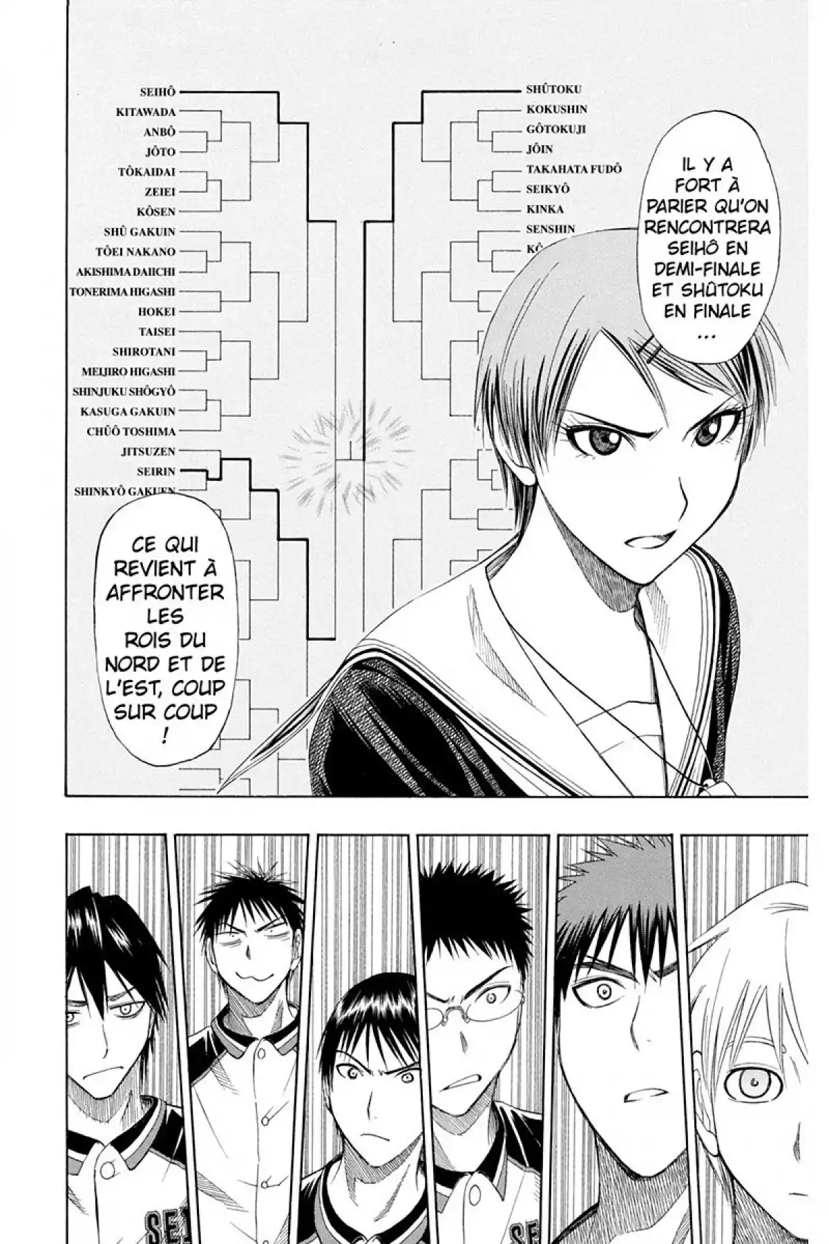 Kuroko no Basket Volume 3 page 22