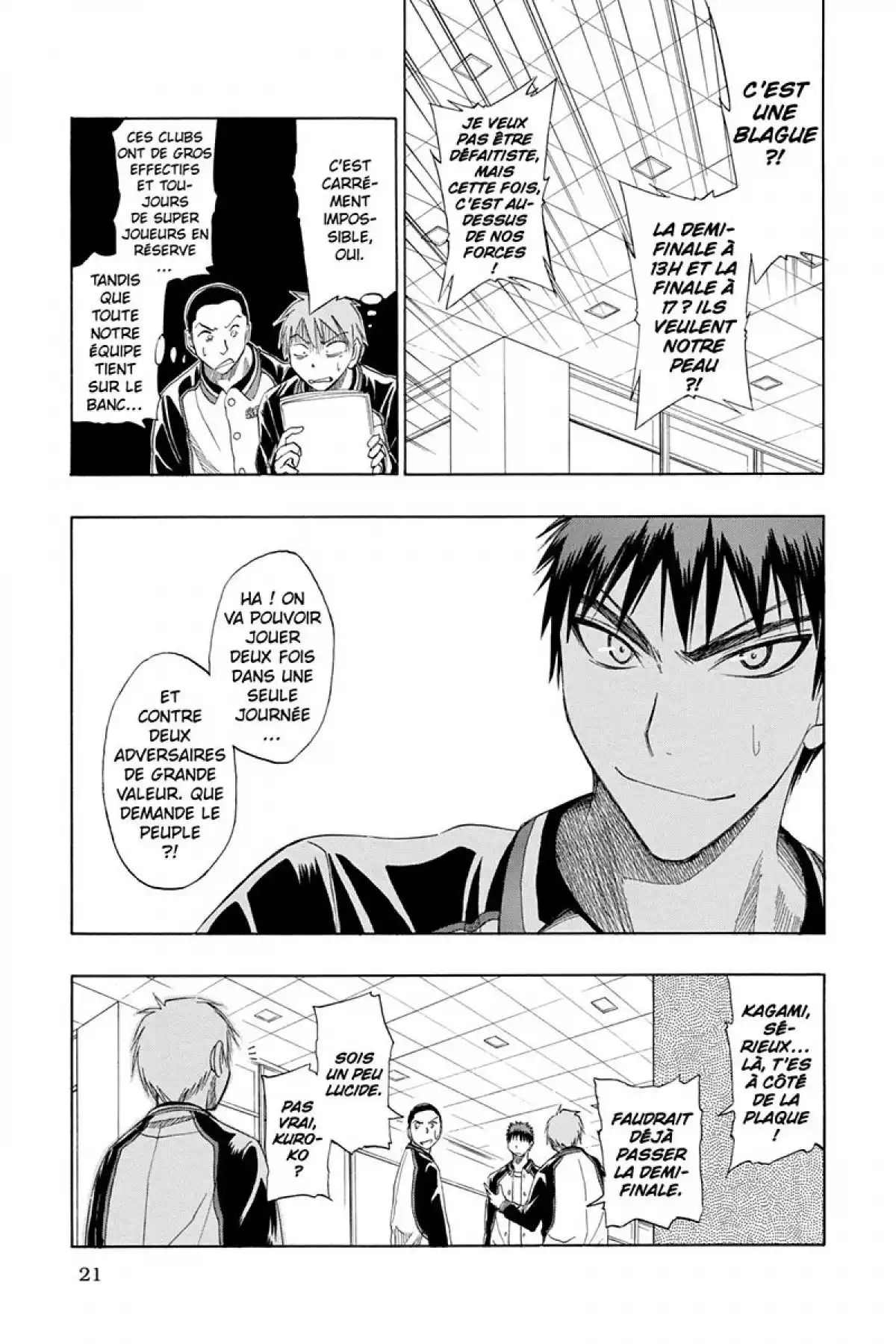 Kuroko no Basket Volume 3 page 23