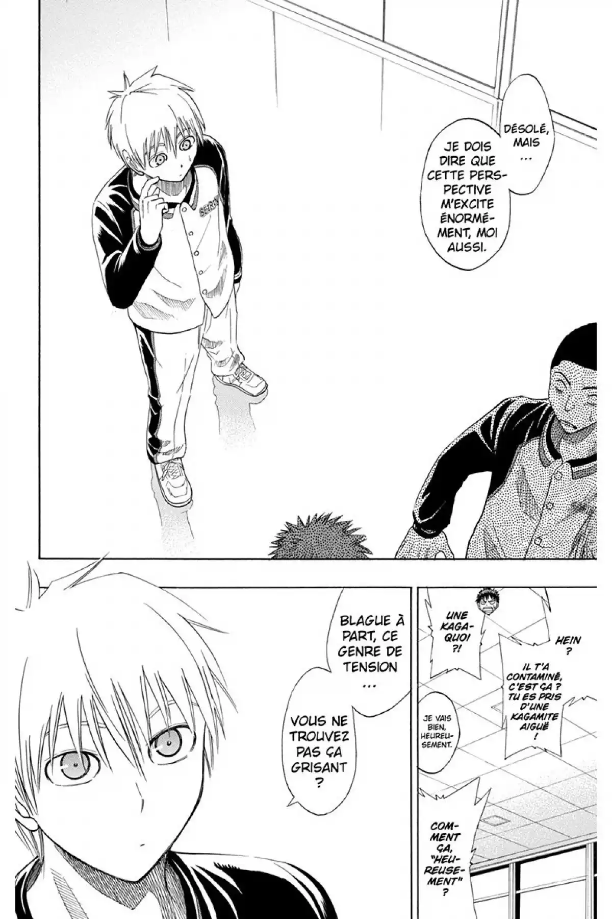 Kuroko no Basket Volume 3 page 24