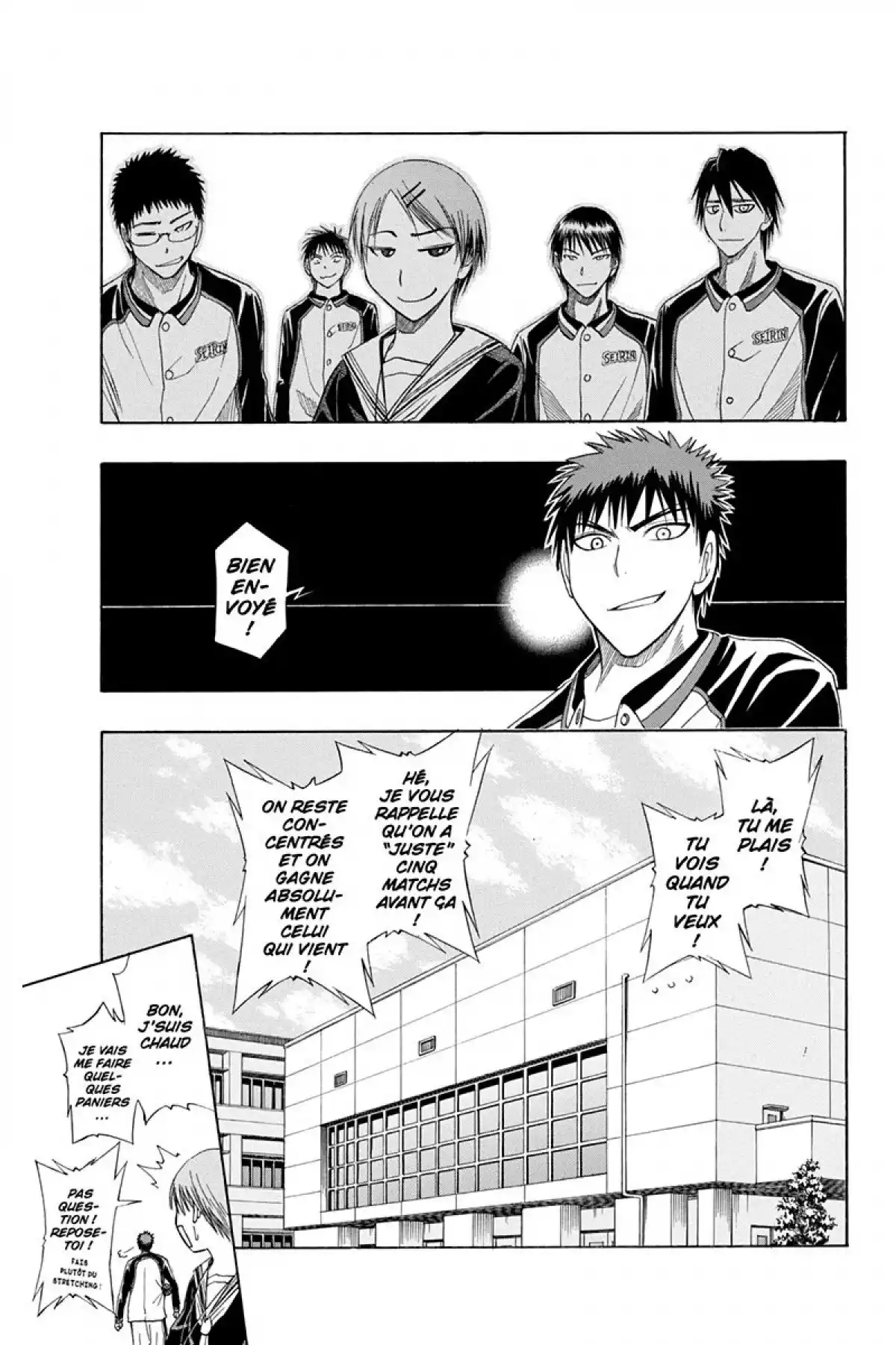 Kuroko no Basket Volume 3 page 25