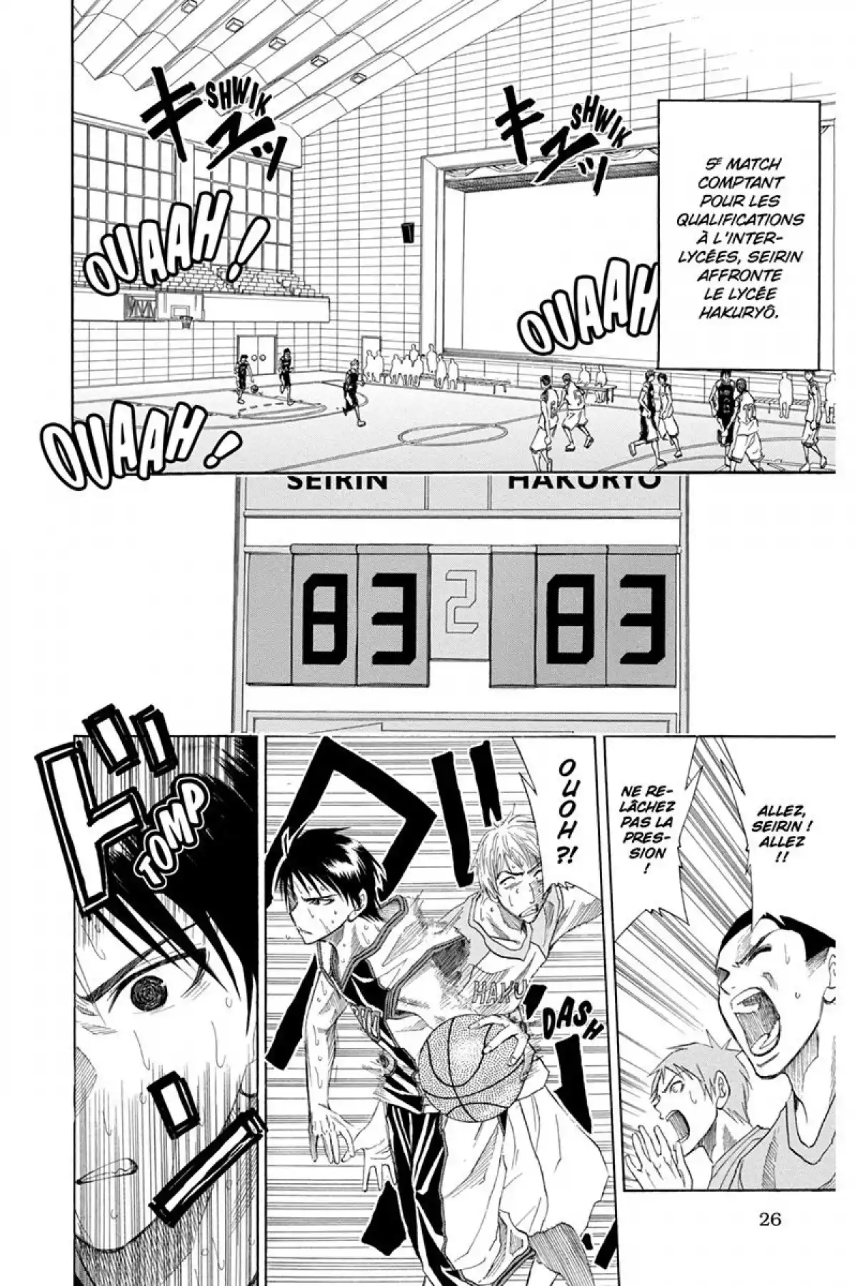 Kuroko no Basket Volume 3 page 28