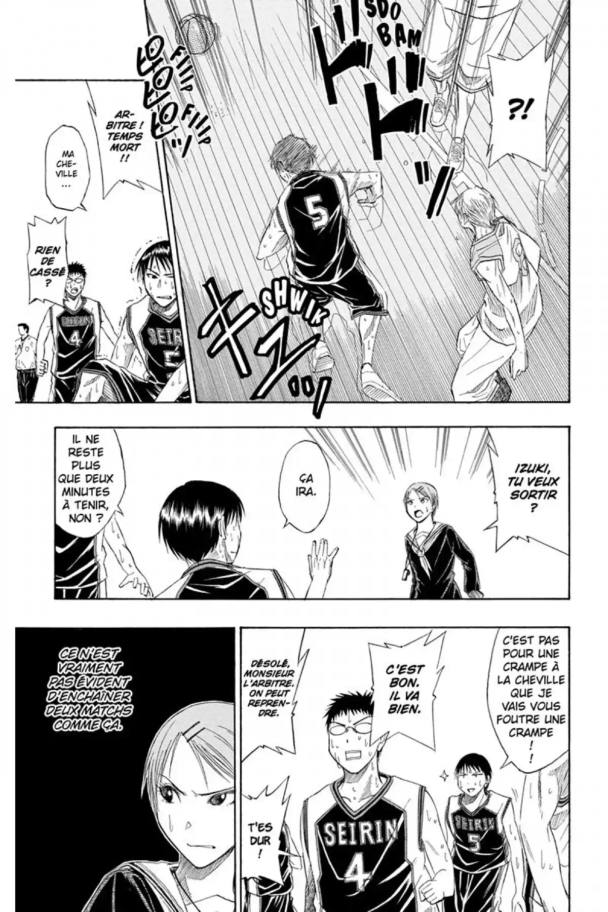 Kuroko no Basket Volume 3 page 29