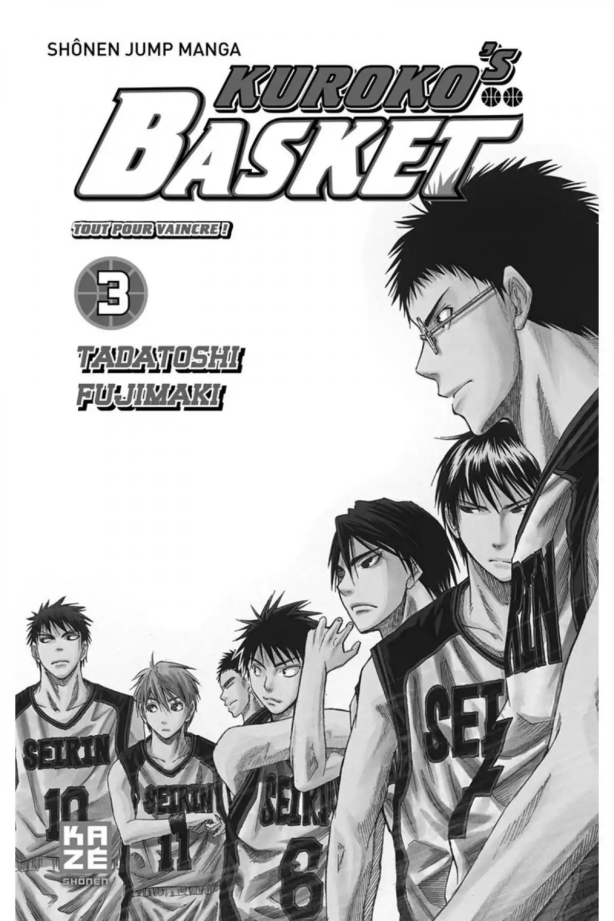 Kuroko no Basket Volume 3 page 3