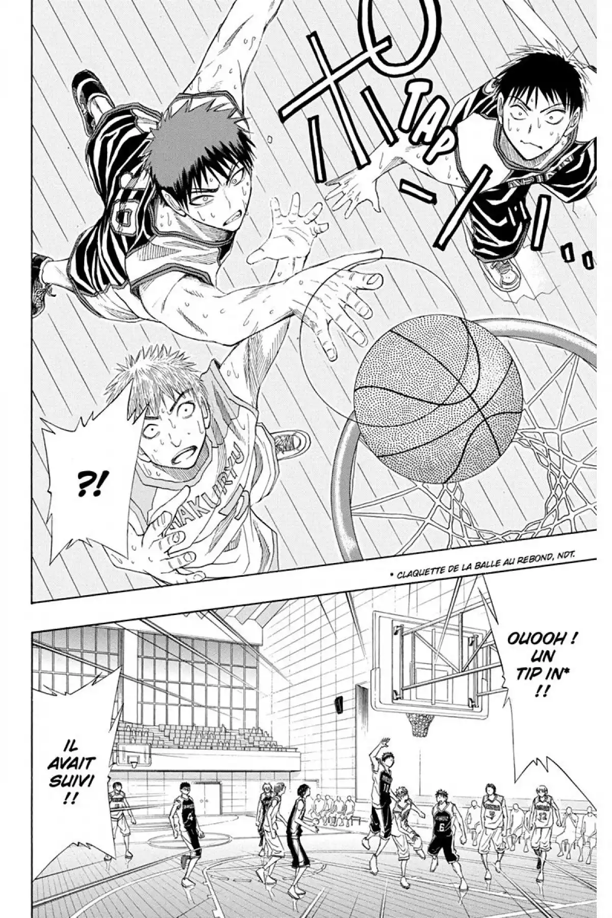 Kuroko no Basket Volume 3 page 32