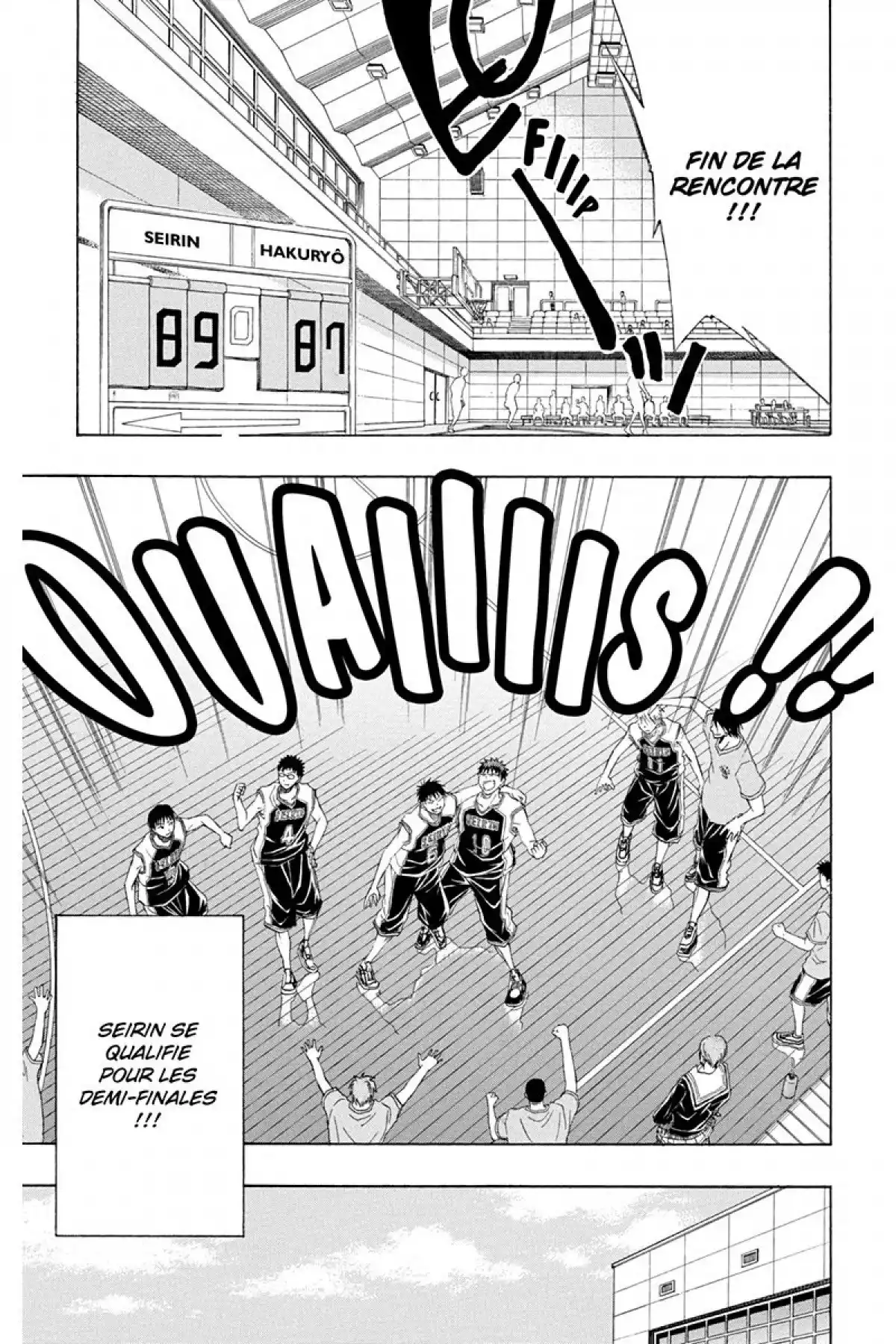 Kuroko no Basket Volume 3 page 33