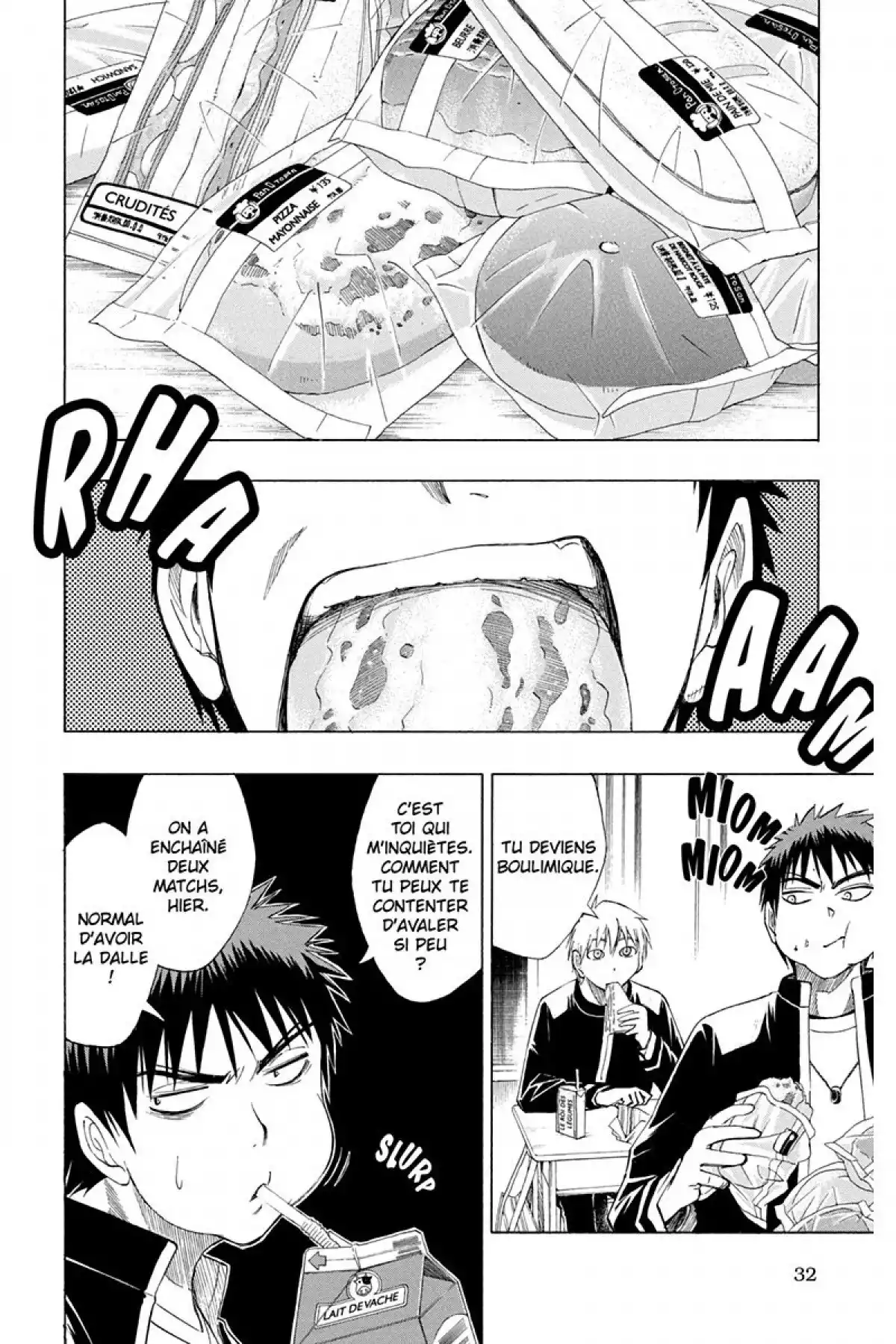 Kuroko no Basket Volume 3 page 34