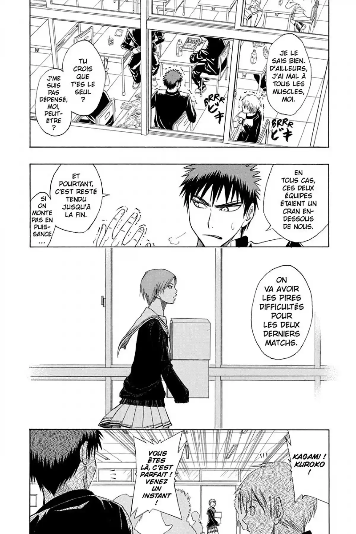 Kuroko no Basket Volume 3 page 35