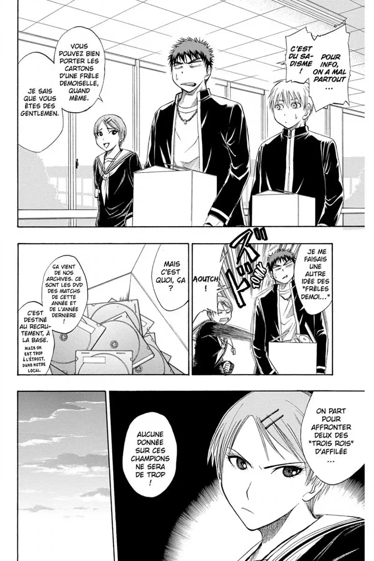 Kuroko no Basket Volume 3 page 36