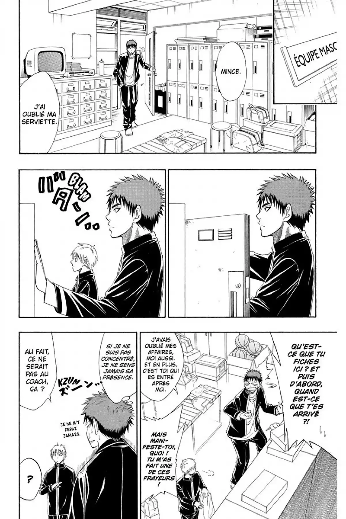 Kuroko no Basket Volume 3 page 38