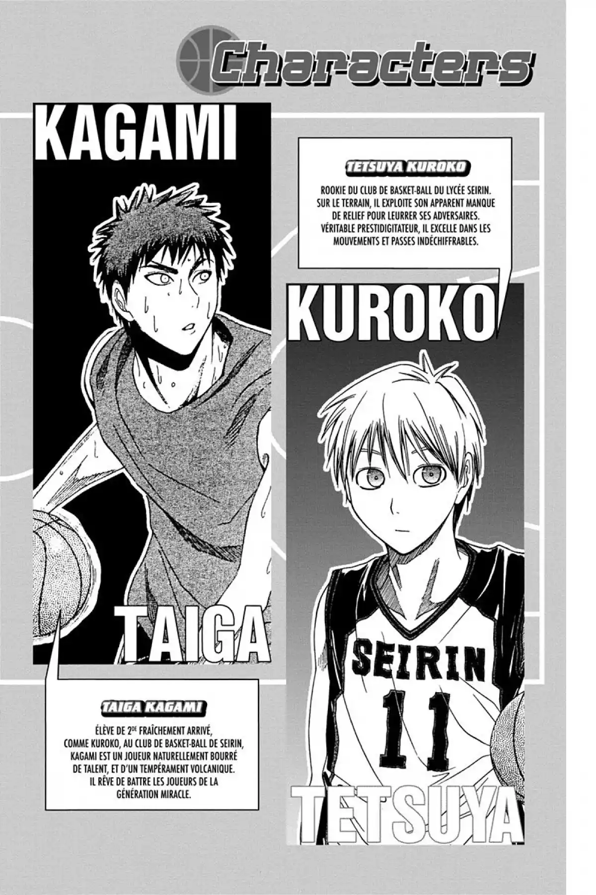 Kuroko no Basket Volume 3 page 4