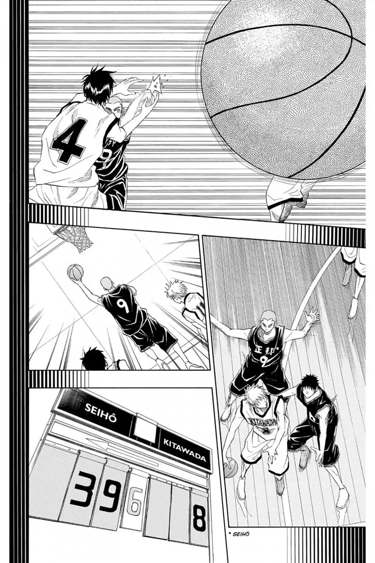 Kuroko no Basket Volume 3 page 40