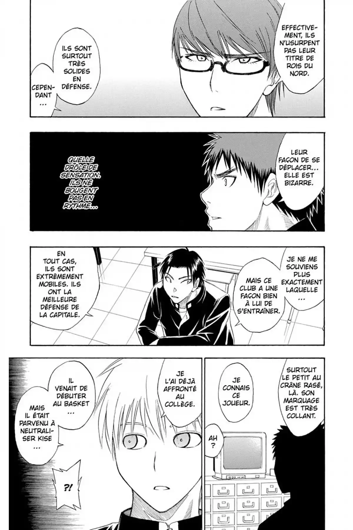 Kuroko no Basket Volume 3 page 41