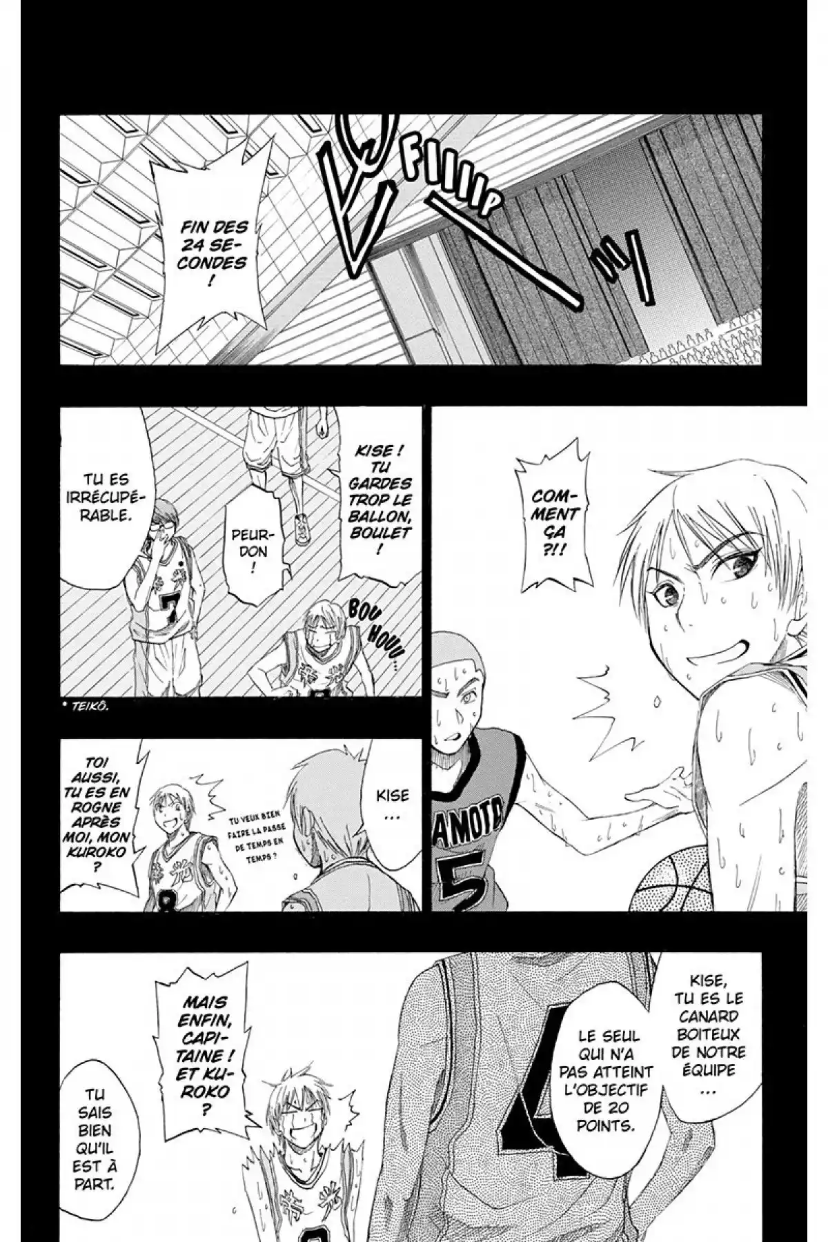 Kuroko no Basket Volume 3 page 42