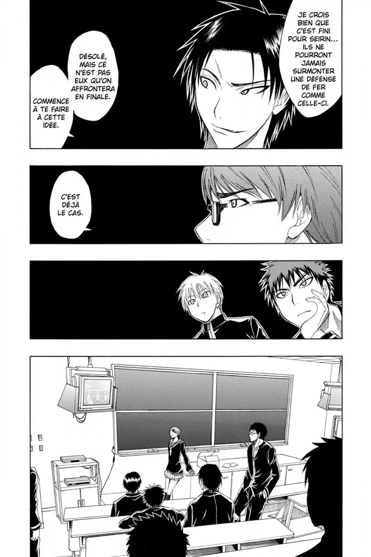 Kuroko no Basket Volume 3 page 44