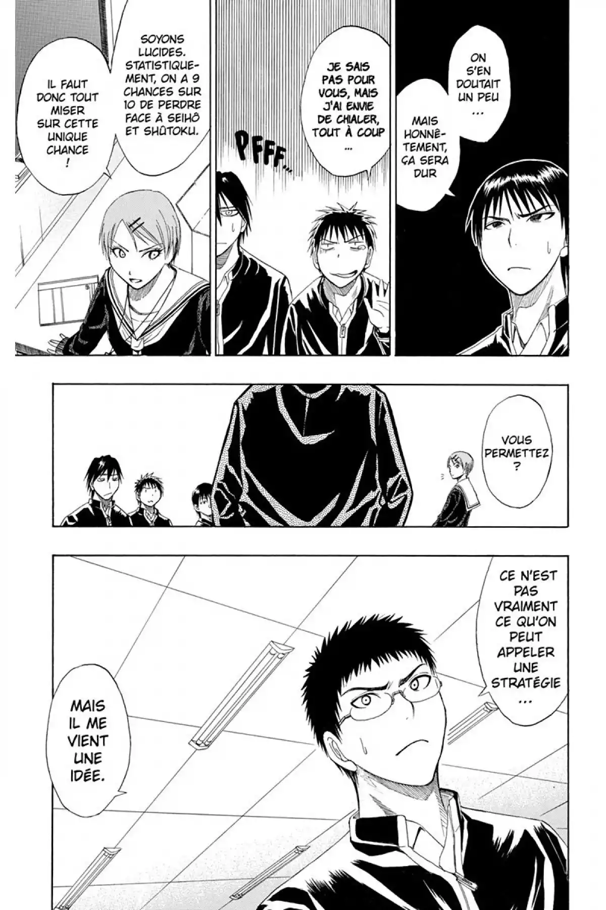 Kuroko no Basket Volume 3 page 45