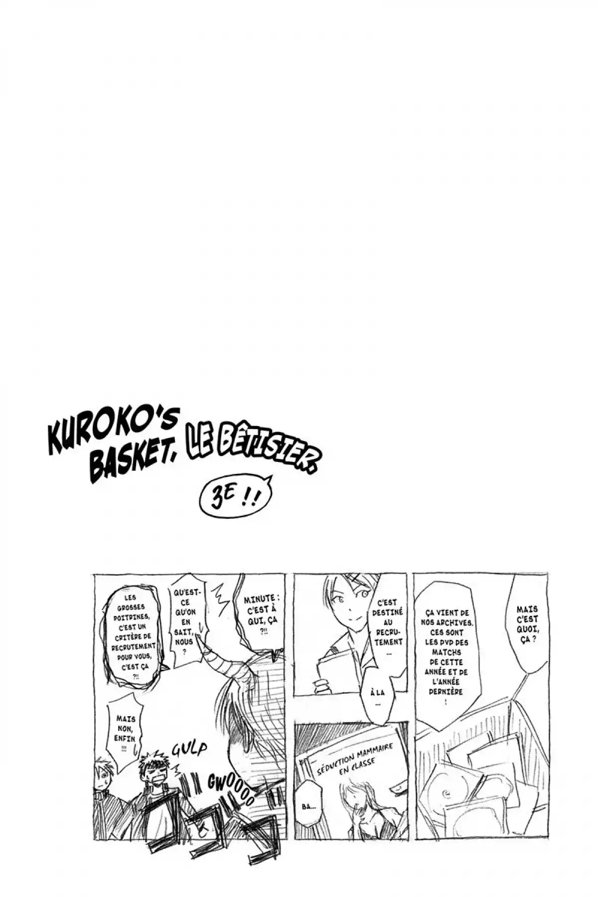 Kuroko no Basket Volume 3 page 46